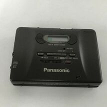 J223-I58-1349◎ Panasonic パナソニック カセットプレーヤー RQ-S90F オーディオ機器 ポータブル_画像2