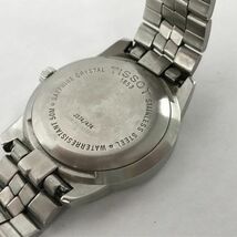 J228-CH2-811◎ TISSOT ティソ 1858 PR50 腕時計 J374/474 メンズ 自動巻き 稼働 ラウンド デイト ブラック文字盤_画像6