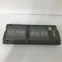 J253-CH3-889◎ SHARP シャープ POCKET COMPUTER ポケットコンピューター PC-1360K ポケコン 漢字入力 計算 昭和レトロ_画像5