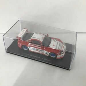 J262-CH2-314* TOYOTA Toyota SUPRA Supra model Le Mans 1996 approximately 10.5×4.8×3cm collection car racing car * case attaching 