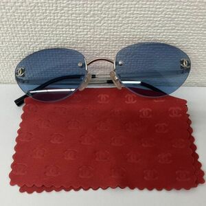 J024-SG4-36*CHANEL Chanel sunglasses 4003 C 103/72 53*19 130 fashion accessories glasses Cross attaching 