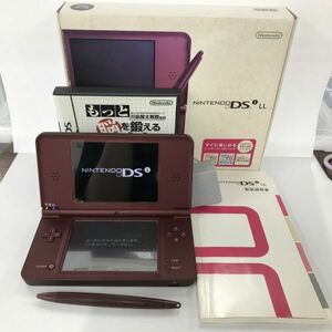 J287-SB2-1250 Nintendo nintendo DSi LL корпус UTL-001 wine red soft 2 позиций комплект .tore* первый период . завершено, с коробкой 