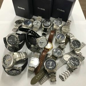 J295-SG3-11# CASIO Casio наручные часы продажа комплектом 20 позиций комплект мужской кварц солнечный цифровой дата и т.п. работа наручные часы * с коробкой 