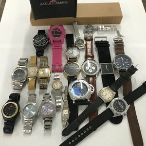 J306-CH1-594# men's lady's wristwatch set sale 20 point set MR.BOHO nicole NOXIN GRUEN Adidas etc. hand winding other * operation equipped 