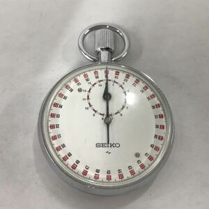 K239-I58-1619◎ SEIKO セイコー ストップウォッチ 88-5010 約45cm 手巻き 稼働 昭和レトロ コレクション