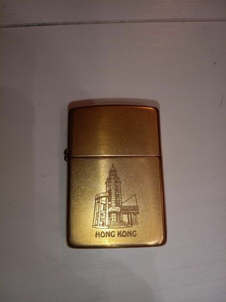 ZIPPO ジッポー　香港