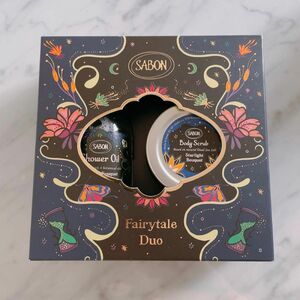 ★SABON サボン ホリデーコレクション ホリデーギフト スターライトブーケ ボディスクラブ＆シャワーオイル★新品