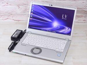 Bランク Panasonic CF-LV8RDHVS 第8世代 i5 8365U メモリ8GB SSD256GB Win11