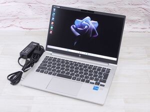 Aランク FHD液晶 HP EliteBook 630G9 第12世代 i5 1235U メモリ16GB NVMe256GB Win11