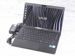 Bランク VAIO Pro VJPG21 第12世代 i5 1235U メモリ16GB NVMe256GB FHD液晶 Win11