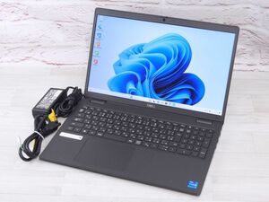 Aランク Dell Latitude3520 第11世代 i5 1135G7 NVMe256GB メモリ8GB FHD液晶 Win11