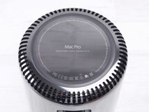 Aランク Apple MacPro MD878J/A(Late2013) Intel Xeon E5 1650v2(6コア)3.5Ghz メモリ32GB SSD256GB D500×2_画像3