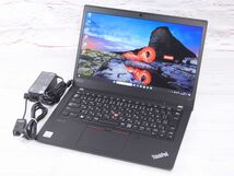 Bランク Lenovo ThinkPad X13 第10世代 i5 10310U NVMe256GB メモリ8GB FHD液晶 Win11_画像1