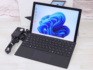 Sランク Surface Pro7+ 第11世代 Core i5 1135G7 メモリ8GB NVMe128GB Win11