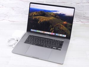 A rank Apple MacBook Pro(16 -inch.2019) A2141 Core i9(2.3GHz) SSD1TB memory 16GB