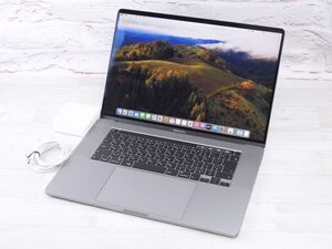 Sランク Apple MacBook Pro(16インチ.2019) A2141 Core i9(2.3GHz) SSD1TB メモリ16GB