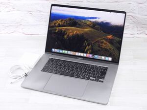 Bランク Apple MacBook Pro(16インチ.2019) A2141 Core i9(2.3GHz) SSD1TB メモリ16GB