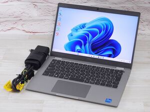 Sランク Dell Latitude5330 第12世代 i5 1245U NVMe256GB メモリ8GB FHD液晶 Win11