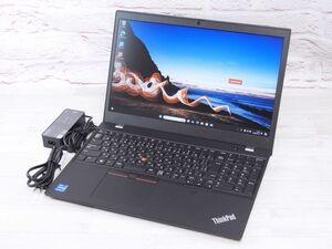 Aランク ThinkPad Lenovo L15 GEN2 第11世代 i7 1165G7 NVMe512GB メモリ16GB FHD液晶 Webカメラ Win11