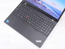 Sランク ThinkPad Lenovo L15 GEN2 第11世代 i5 1135G7 SSD512GB メモリ16GB HD液晶 Webカメラ Win11_画像2