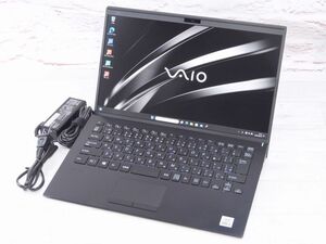 Sランク VAIO Pro PK VJPK13C11N 第10世代 i5 1035G1 メモリ8GB NVMe256GB FHD液晶 Win11