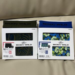 BODY WILD Mサイズ【新品未使用】