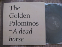 ☆The Golden Palominos♪A dead horse☆Anton Fier/Bill Laswell☆Mick Taylor/Bernie Worrell☆Celluloid CELL 6138☆US orig盤LP☆_画像1