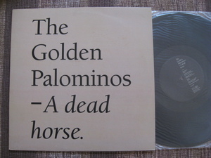 ☆The Golden Palominos♪A dead horse☆Anton Fier/Bill Laswell☆Mick Taylor/Bernie Worrell☆Celluloid CELL 6138☆US orig盤LP☆