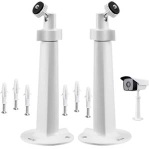 Coolotic セキュリティカメラ マウントブラケット スタンドホルダー