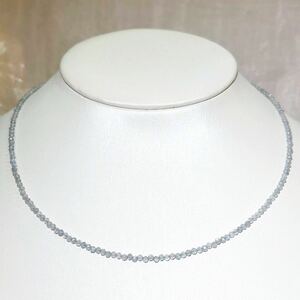  красивый месяц свет камень лунный камень колье 38+5cm jewelry necklace