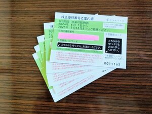 送料無料 スターフライヤー SFJ 最新株主優待券 5枚　～2025年5月31まで