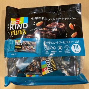 コストコ　ビーカインド　ミニ ダークチョコレート アーモンド&シーソルト 18本