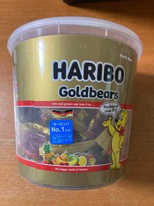 ハリボーグミ　ミニゴールドベアー ドラム 1000g HARIBO