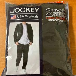 Jockey ヘビーウエイト　長袖Tシャツ　Mサイズ 2枚　ブラック