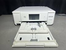 EPSON EP-808AW カラリオプリンター インクジェット プリンター エプソン 家電 中古 ジャンク扱い_画像2