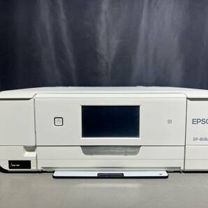 EPSON EP-808AW カラリオプリンター インクジェット プリンター エプソン 家電 中古 ジャンク扱いの画像1