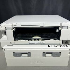 EPSON EP-808AW カラリオプリンター インクジェット プリンター エプソン 家電 中古 ジャンク扱いの画像10