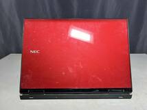 NEC LaVie LL-750/H PC-LL750HS6R Core i7 メモリー4GB ノートPC 現状品 動作未確認 _画像7