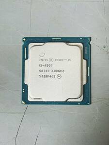 Intel Core i5-8500 3.0GHz 4.1GHz SR3XE 現状品 動作未確認 ディスクトップ用