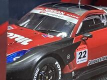 絶版品　未使用品 少々難あり　EBBRO 1/43 MOTUL AUTECH Z Super GT500 Test car 2007 #22 「オートバックス スーパーGT 2007シリーズ」 _画像8