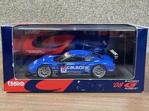 絶版品　未使用品 少々難有りEBBRO 1/43 CALSONIC IMPUL GT-R SUPER GT500 2008 #12 (ブルー) 「SUPER GT」 [44045]_画像1