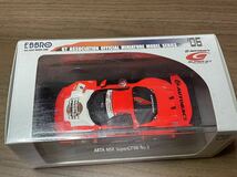 絶版品　未使用品 EBBRO 1/43 ARTA NSX スーパーGT500 2006 BRIDGESTONE #8「オートバックス SUPER GT 2006シリーズ」_画像5