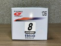 絶版品　未使用品 EBBRO 1/43 ARTA NSX スーパーGT500 2006 BRIDGESTONE #8「オートバックス SUPER GT 2006シリーズ」_画像2