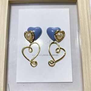 ハンドメイド ピアス 2点¥750☆ 3点購入¥990☆ NO.19