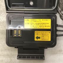 Z1-7 JRM-11 日本無線 アンテナ分離型 バイク用 二輪車用 ETC 車載器 動作確認済み_画像3