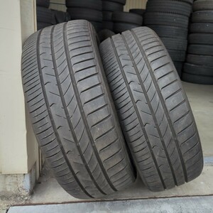 TOYO215/45R18 7分山程度2本セット2022年製TRANPATH