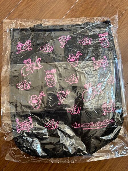 Aぇ! group トートバッグ