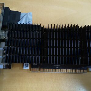 動作品 グラフィックボード NVIDIA GeForce GT 710 PCI-E 2GB ファンレス DDR3