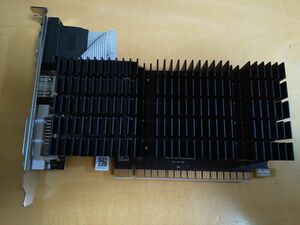 動作品 グラフィックボード NVIDIA GeForce GT 710 PCI-E 2GB ファンレス DDR3