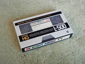 TDK βビデオテープ　L-500EXTRA HG 記録済
